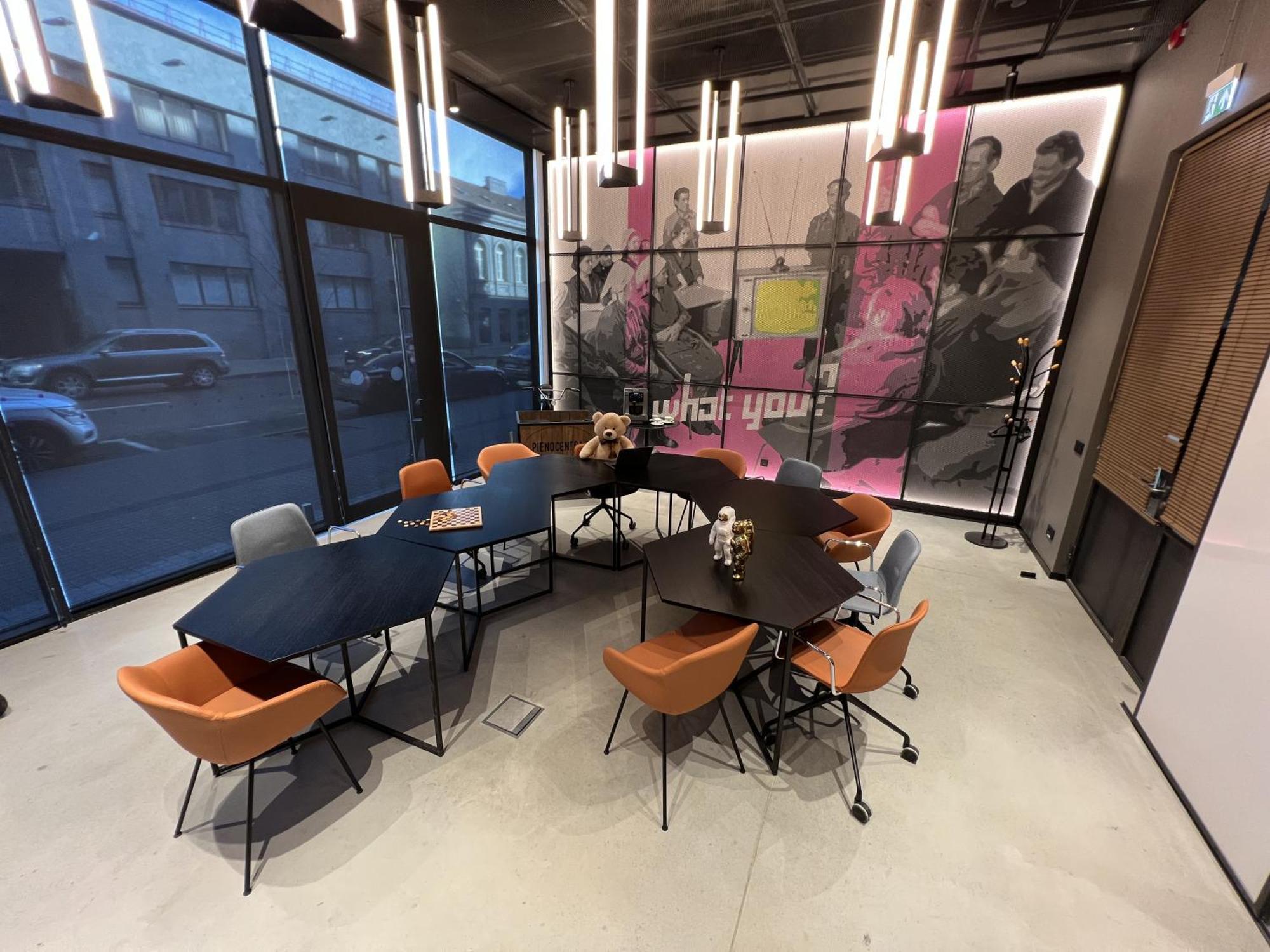 Moxy Center Hotel Kaunas